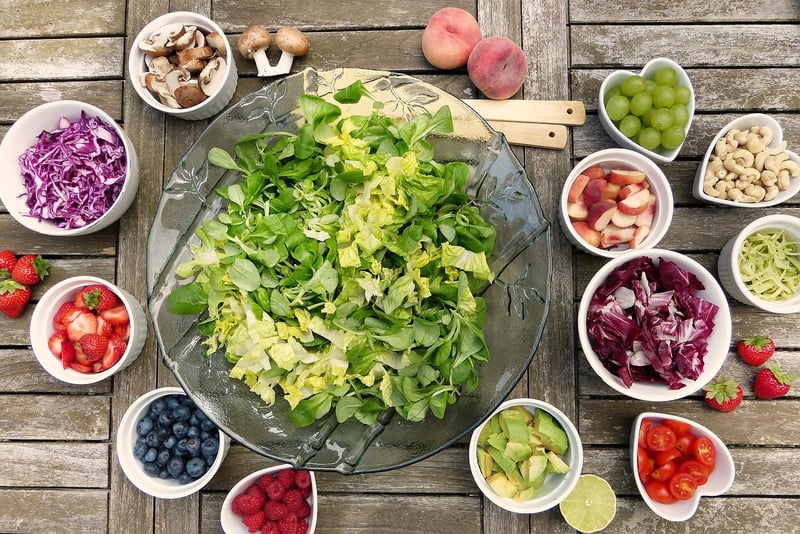 Vegetable salad