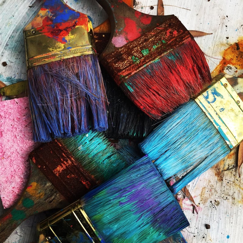 Abstract painting
