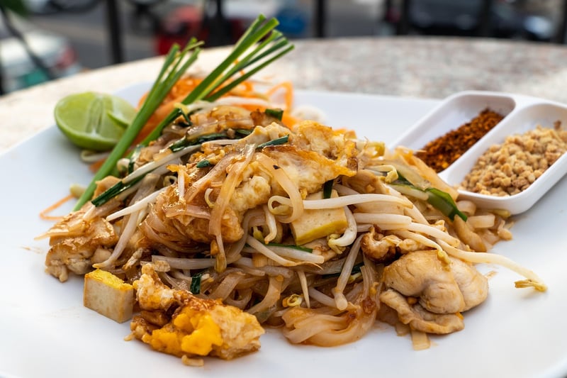 Pad Thai Pizza