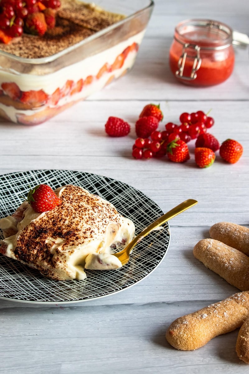Matcha Tiramisu